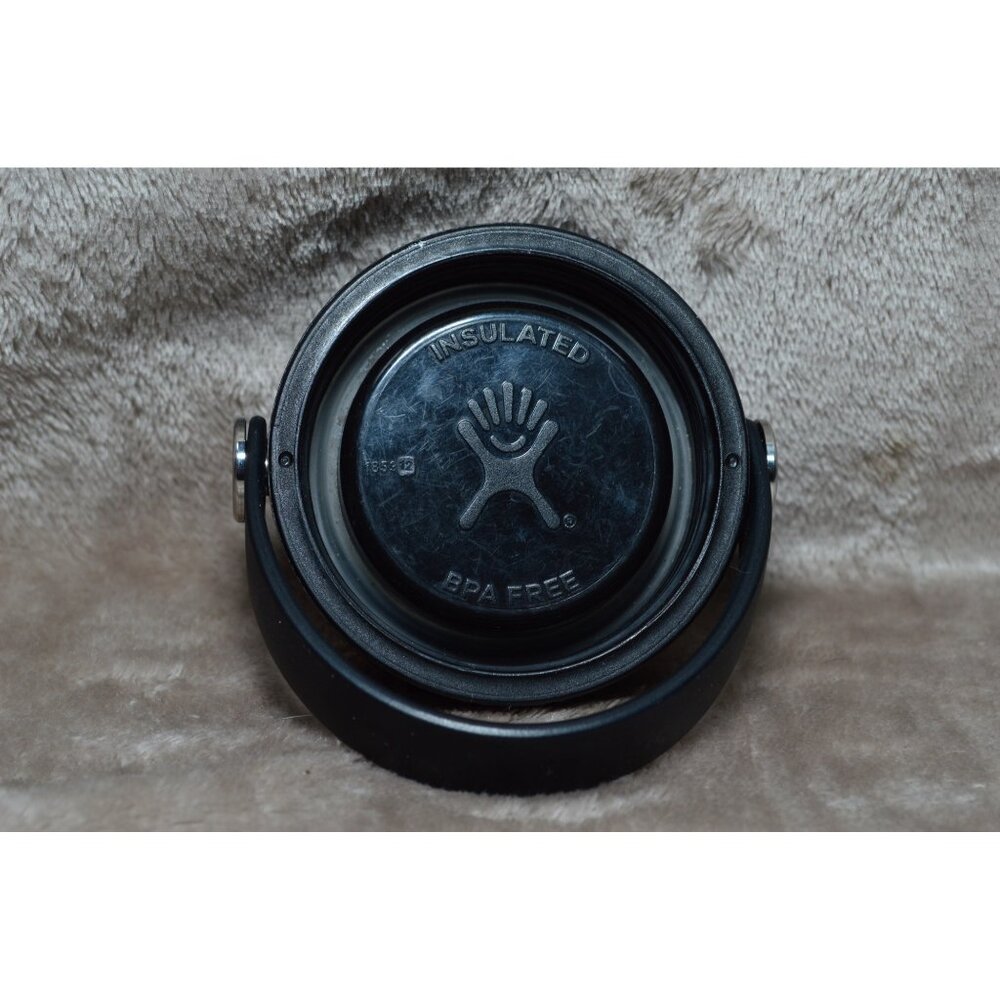 Hydro Flask Black Wide Mouth Flex Replacement Cap Lid Only 32 Ounce Thermal